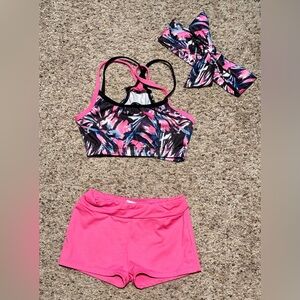 Freestyle by Danskin | Girls Matching Activewear Set | Size 4/5